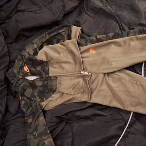Nike 24 month track suit